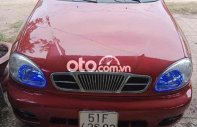 Cần bán Daewoo Lanos sản xuất 2003, màu đỏ giá 85 triệu tại Tây Ninh