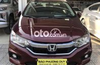 Cần bán gấp Honda City năm sản xuất 2018, màu đỏ, giá chỉ 490 triệu giá 490 triệu tại Đà Nẵng