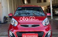 Cần bán Kia Morning S 1.25 AT sản xuất 2014, màu đỏ số tự động giá 270 triệu tại Gia Lai