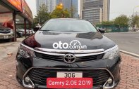 Cần bán lại xe Toyota Camry 2.0E năm 2019, màu đen giá 839 triệu tại Hà Nội