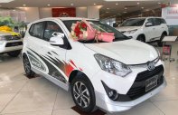 Bán Toyota Wigo 1.2G MT sản xuất năm 2022, màu trắng, nhập khẩu giá 330 triệu tại Tp.HCM