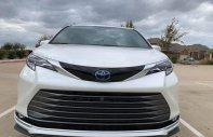 Cần bán xe Toyota Sienna 2.5L Hybrid năm 2021, màu trắng, nhập khẩu giá 3 tỷ 999 tr tại Hà Nội