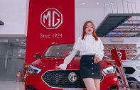 MG ZS 2022 - Xe MG ZS năm sản xuất 2022 màu đỏ, xe có sẵn giao ngay giá 519 triệu tại BR-Vũng Tàu