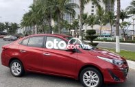 Cần bán lại xe Toyota Vios 1.5G AT sản xuất năm 2018, màu đỏ giá 480 triệu tại Đà Nẵng