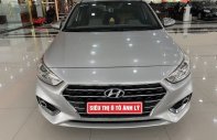 Cần bán lại xe Hyundai Accent 1.4AT tiêu chuẩn năm 2018, màu bạc, 438tr giá 438 triệu tại Phú Thọ