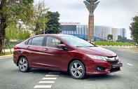 Cần bán lại xe Honda City 1.5CVT năm sản xuất 2015, màu đỏ số tự động giá 394 triệu tại Hà Nội