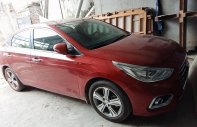Cần bán Hyundai Accent 1.4AT sản xuất 2019, màu đỏ chính chủ  giá 505 triệu tại Bắc Giang