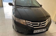 Honda City 2014 - Bán xe Honda City 1.5CVT sản xuất 2014, màu đen giá 370 triệu tại Kon Tum