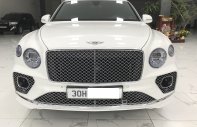 Cần bán lại xe Bentley Bentayga đời 2022, màu trắng vừa bấm biển  giá 123 triệu tại Hà Nội