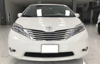 Bán ô tô Toyota Sienna Limited sản xuất 2015, màu trắng, nhập khẩu Mỹ giá 2 tỷ 250 tr tại Hà Nội