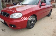 Daewoo Lanos 2003 - Cần bán lại xe Daewoo Lanos năm sản xuất 2003, màu đỏ, nhập khẩu giá 65 triệu tại Quảng Nam