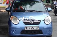 Bán xe Kia Morning 1.0MT năm sản xuất 2010, màu xanh lam giá 128 triệu tại Hà Nội