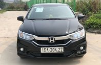Honda City 2018 - Cần bán lại xe Honda City 1.5 Top CVT sản xuất 2018, màu đen, giá 498tr giá 498 triệu tại Thái Bình