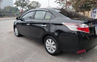 Cần bán Toyota Vios 1.5G AT sản xuất 2015, màu đen chính chủ giá 395 triệu tại Hà Nội