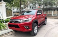 Bán Toyota Hilux 2.8G năm 2017, màu đỏ, nhập khẩu nguyên chiếc còn mới, giá 750tr giá 750 triệu tại Hà Nội