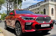 BMW X6 2021 - Bán xe BMW X6 xDrive40i M Sport sản xuất 2021, màu đỏ, nhập khẩu nguyên chiếc giá 4 tỷ 900 tr tại Hà Nội