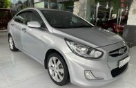 Bán xe Hyundai Accent 1.4MT tiêu chuẩn sản xuất 2012, màu bạc  giá 285 triệu tại Hà Nội