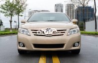 Bán ô tô Toyota Camry năm 2009, màu vàng, nhập khẩu giá 585 triệu tại Hà Nội