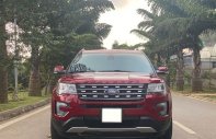 Ford Explorer 2017 - Màu đỏ, 1 chủ từ mới giá 1 tỷ 470 tr tại Sơn La