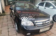 Daewoo Lacetti 2009 - Bán xe Daewoo Lacetti năm sản xuất 2009, màu đen xe gia đình giá 135 triệu tại Vĩnh Phúc