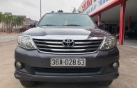 Toyota Fortuner 2012 -  màu đen giá 460 triệu tại Trà Vinh