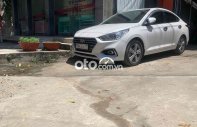 Hyundai Accent 2019 - Cần bán gấp Hyundai Accent 1.4 AT đặc biệt năm 2019, màu trắng chính chủ giá 490 triệu tại Quảng Ngãi