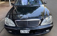 Mercedes-Benz S500 2004 - Đăng ký 2008 ít sử dụng, giá tốt 290tr giá 290 triệu tại Đắk Lắk