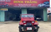 Jeep 1989 - Màu đỏ, nhập khẩu chính chủ giá 350 triệu tại Đồng Nai