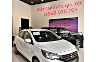 Mitsubishi Attrage 2022 - Màu trắng, giá ưu đãi giá 485 triệu tại Bắc Giang