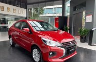 Mitsubishi Attrage 2022 - Giao ngay - Hỗ trợ 50% phí TB + Tặng bộ phụ kiện và phiếu nhiên liệu hot giá 375 triệu tại Bắc Giang