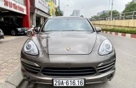 Porsche Cayenne 2012 - Màu nâu, nhập khẩu nguyên chiếc giá 1 tỷ 650 tr tại Hà Nội