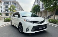 Toyota Sienna 2018 - Bản giới hạn năm 2018, màu trắng, lịch sử hãng đẹp, check test thoải mái giá 3 tỷ 539 tr tại Tp.HCM