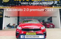 Kia Cerato 2021 - Màu đỏ giá 650 triệu tại Ninh Bình