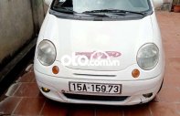 Daewoo Matiz 2003 - Màu trắng, nhập khẩu giá 43 triệu tại Bắc Ninh