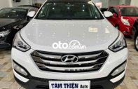 Hyundai Santa Fe 2015 - Màu trắng, xe gia đình giá 730 triệu tại Khánh Hòa