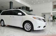 Toyota Sienna 2015 - Cần bán gấp xe màu trắng giá 2 tỷ 250 tr tại Hà Nội