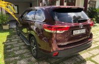 Toyota Highlander 2017 - Màu đỏ, nhập khẩu nguyên chiếc giá 1 tỷ 980 tr tại Lâm Đồng