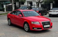 Audi A6 2010 - Màu đỏ, nhập khẩu xe gia đình giá 888 triệu tại Hà Nội