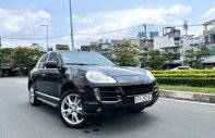 Porsche Cayenne S 2012 - Ít hao xăng 100km 12 lít màu đen zin full đồ cao cấp giá 680 triệu tại Tp.HCM