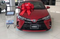 Toyota Yaris 2021 - Màu đỏ, nhập khẩu nguyên chiếc giá 638 triệu tại Phú Yên