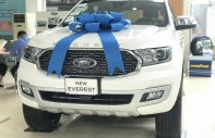 Ford Everest 2022 - Trắng, sẵn xe - Ký ngay giảm trực tiếp tiền mặt, tặng phụ kiện - Trả trước 20% nhận xe, thủ tục đơn giản, giao xe tận nơi giá 1 tỷ 309 tr tại Lào Cai