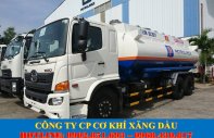 Hino FL 0 2022 - Xe bồn 18 khối chở xăng dầu, 3 chân, giá tốt giá 1 tỷ 605 tr tại Tp.HCM