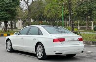 Audi A8 2011 - Màu trắng, nhập khẩu giá 1 tỷ 350 tr tại Hà Nội
