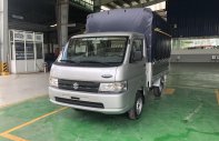 Suzuki Super Carry Pro 2022 - Mui bạt 3 bửng hỗ trợ chi phí đăng ký giá 300 triệu tại Bình Dương