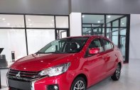 Mitsubishi Attrage 2022 - Màu đỏ, nhập khẩu, giá 460tr giá 460 triệu tại Nam Định