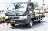 Suzuki Super Carry Pro 2022 - Thùng lửng màu đen giá tốt tháng 7 giá 300 triệu tại Bình Dương