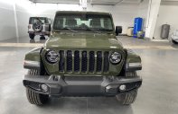 Jeep Wrangler 2021 - Chính hãng khuyến mãi khủng - Xanh quân đội giá 3 tỷ 586 tr tại Tp.HCM