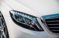 Mercedes-Benz S400 2017 - Ngoại thất màu trắng, nội thất màu nâu giá 2 tỷ 690 tr tại Đà Nẵng
