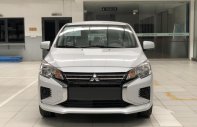 Mitsubishi Attrage 2022 - Có trả góp - Tiết kiệm, rộng rãi, lịch sự - Màu trắng giá 373 triệu tại Nam Định