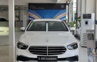 Mercedes-Benz E200 2022 - Trắng/Nâu siêu hiếm - Có sẵn giao ngay giá 2 tỷ 470 tr tại Khánh Hòa